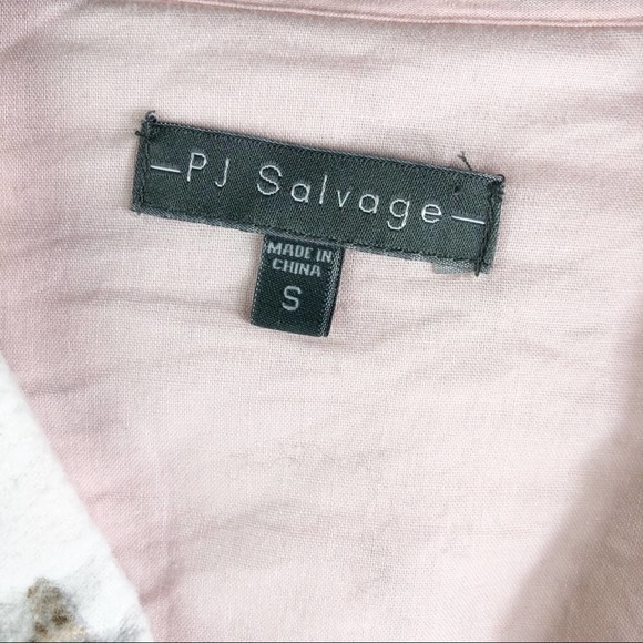 P. J. Savage Cats Classic Flannel Pajama Set S - Picture 3 of 7